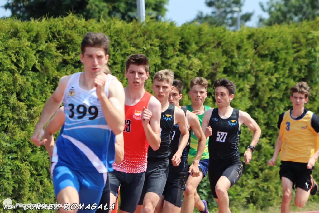 KL Gdynia - Mityng U 16, U 18, U 20 i S, Reda - 27.06.2020