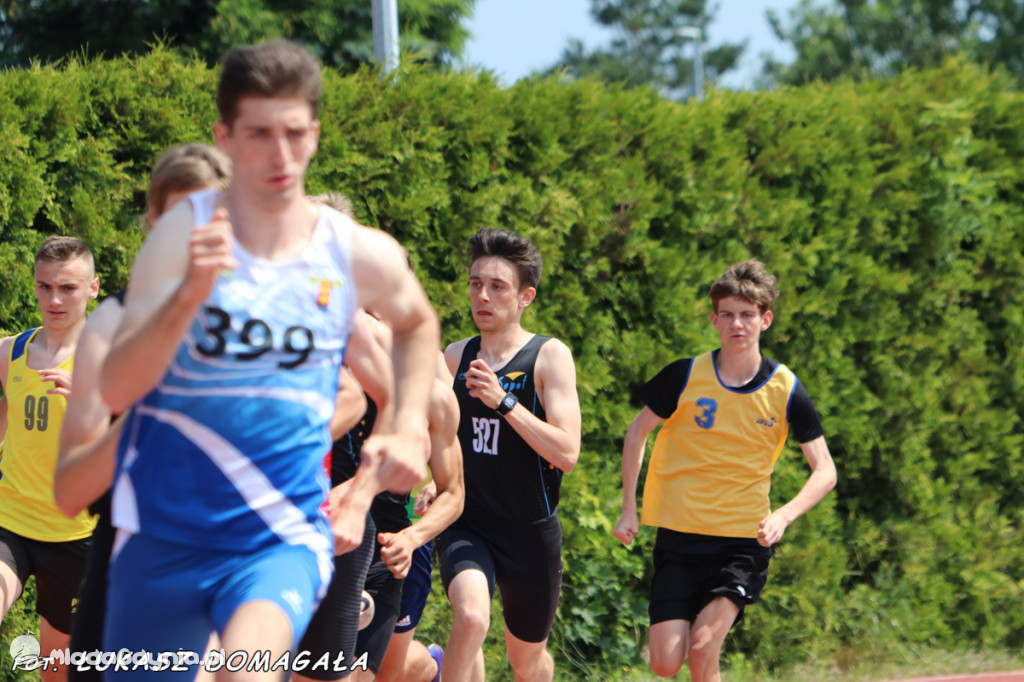 KL Gdynia - Mityng U 16, U 18, U 20 i S, Reda - 27.06.2020