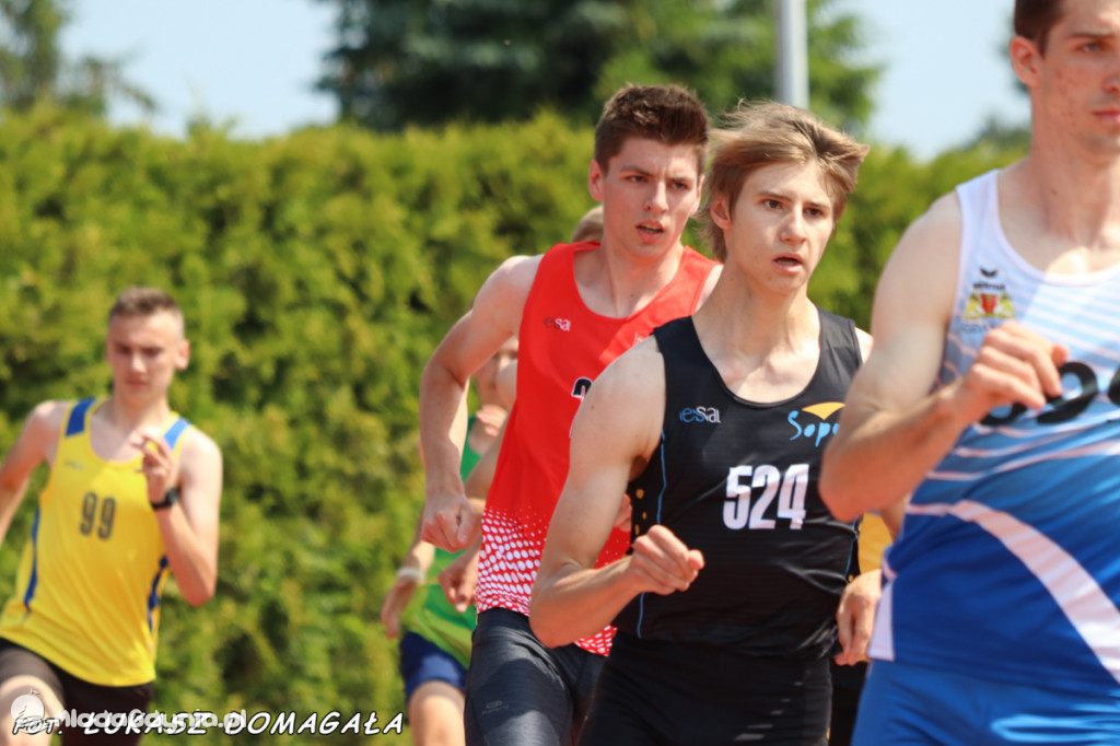 KL Gdynia - Mityng U 16, U 18, U 20 i S, Reda - 27.06.2020