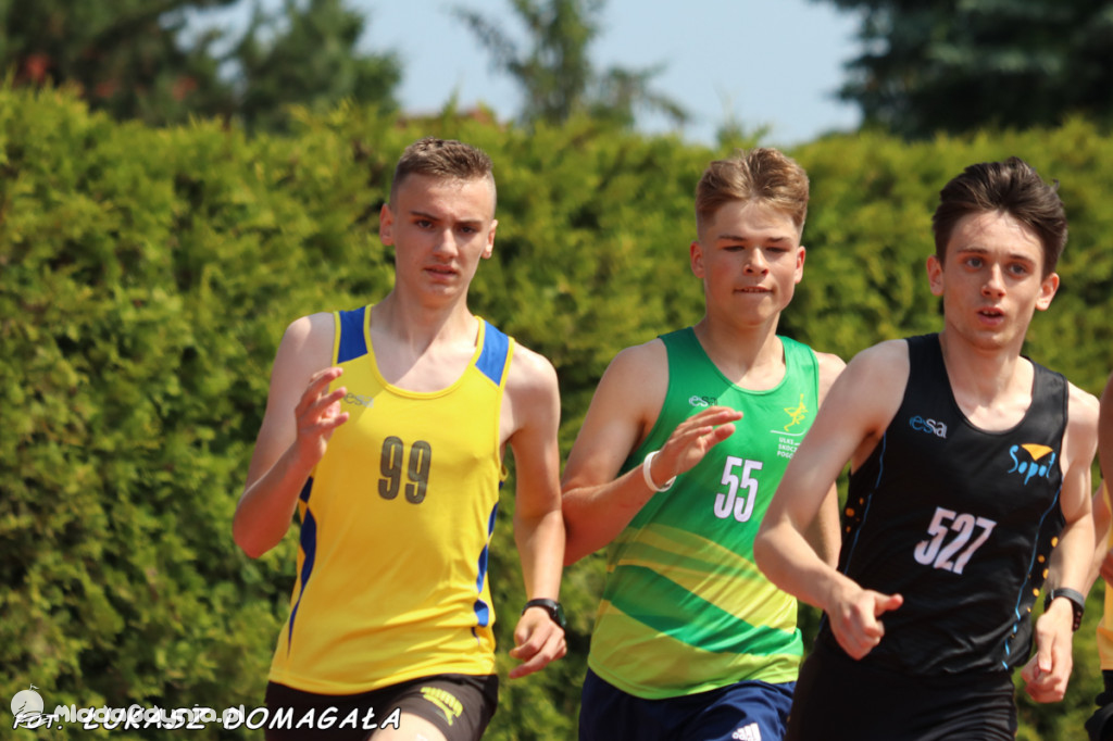 KL Gdynia - Mityng U 16, U 18, U 20 i S, Reda - 27.06.2020