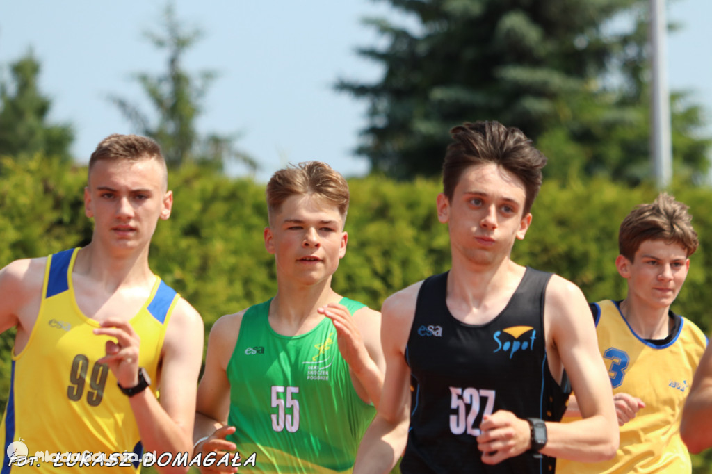 KL Gdynia - Mityng U 16, U 18, U 20 i S, Reda - 27.06.2020