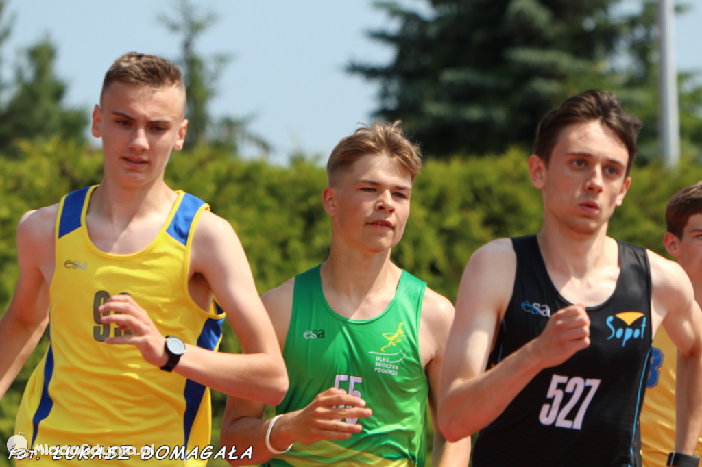 KL Gdynia - Mityng U 16, U 18, U 20 i S, Reda - 27.06.2020