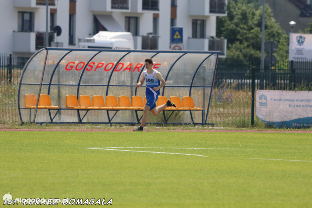 KL Gdynia - Mityng U 16, U 18, U 20 i S, Reda - 27.06.2020