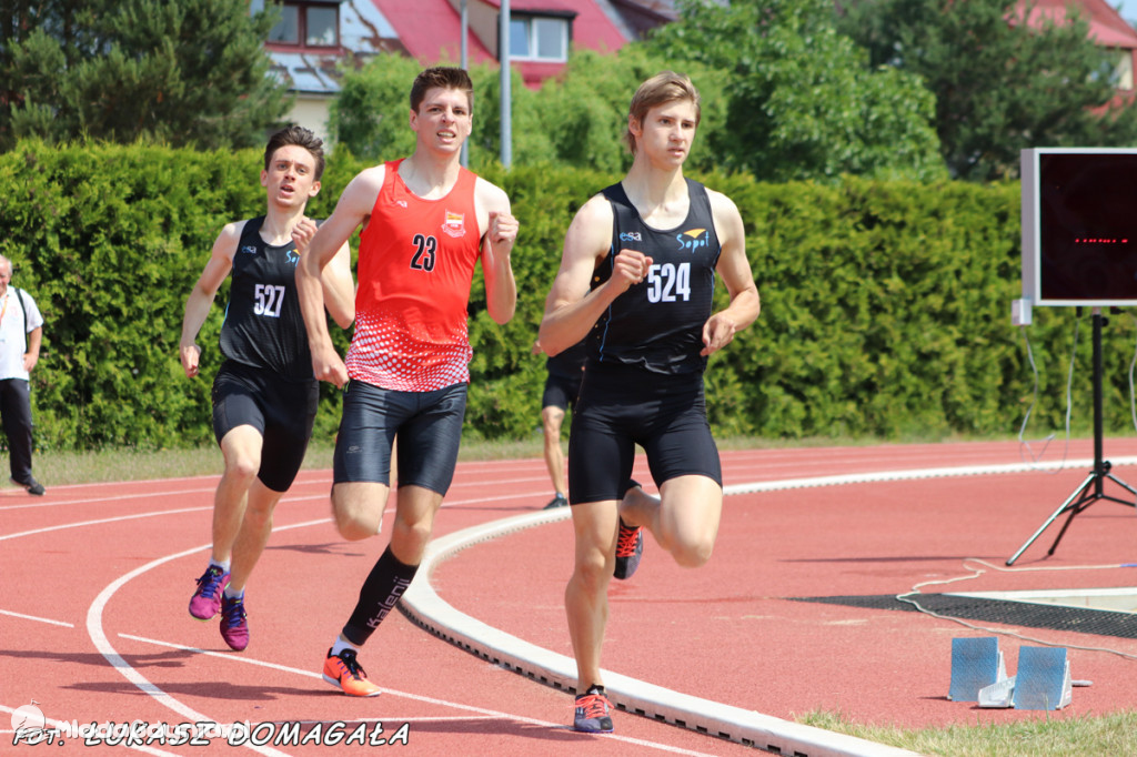 KL Gdynia - Mityng U 16, U 18, U 20 i S, Reda - 27.06.2020