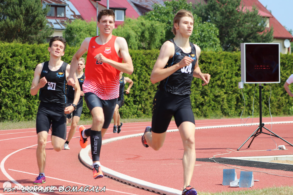 KL Gdynia - Mityng U 16, U 18, U 20 i S, Reda - 27.06.2020