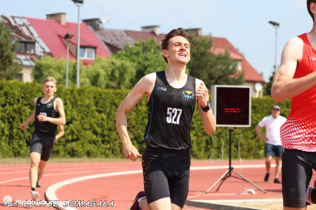 KL Gdynia - Mityng U 16, U 18, U 20 i S, Reda - 27.06.2020