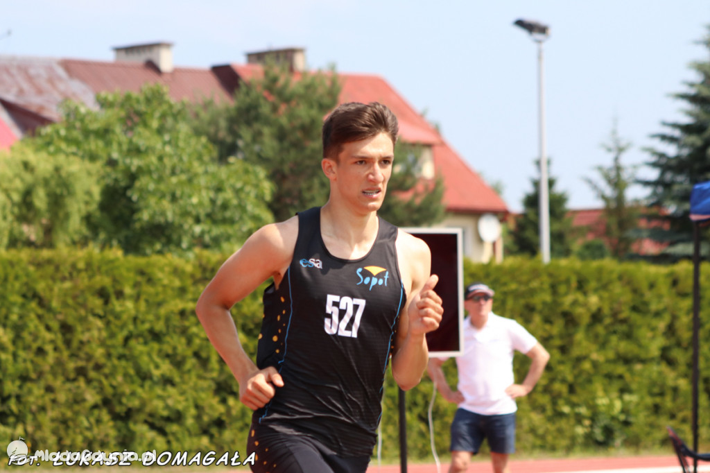 KL Gdynia - Mityng U 16, U 18, U 20 i S, Reda - 27.06.2020