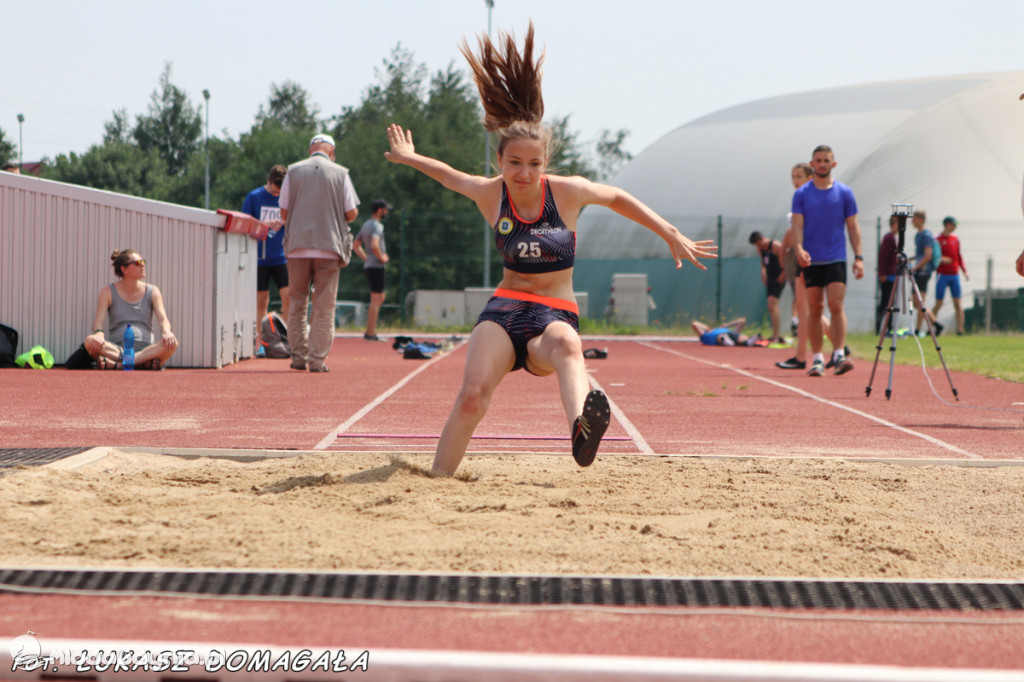 KL Gdynia - Mityng U 16, U 18, U 20 i S, Reda - 27.06.2020