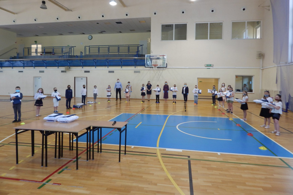 SP 52 - Zakończenie roku szkolnego 2019/2020