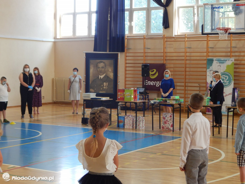 SP 52 - Zakończenie roku szkolnego 2019/2020