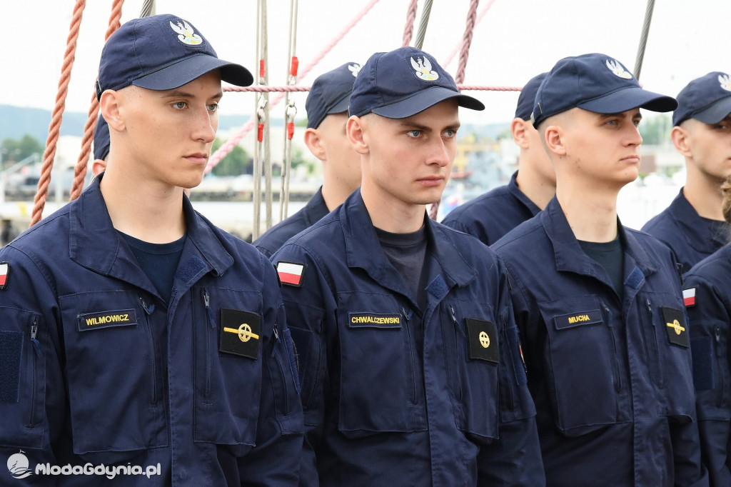 Praktyki morskie pod żaglami