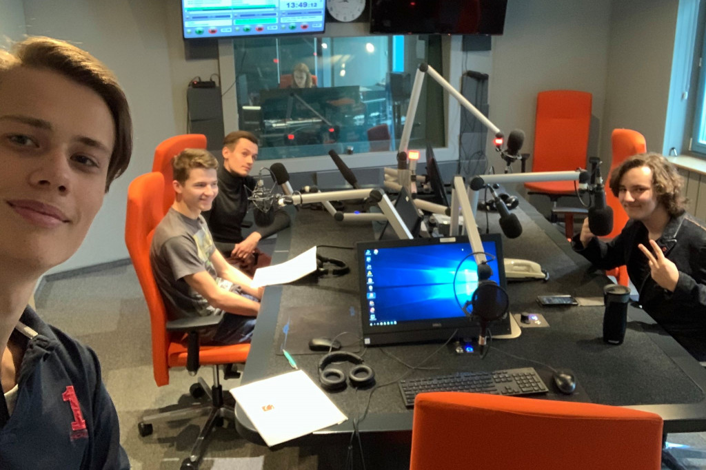 Morabus - Wojciech Ciunel, Jan Szulist i Bartosz Witkowski z VILO