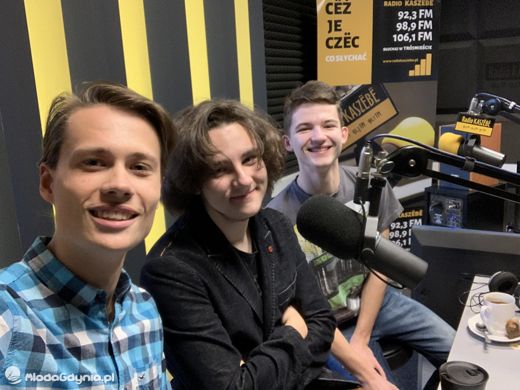 Morabus - Wojciech Ciunel, Jan Szulist i Bartosz Witkowski z VILO