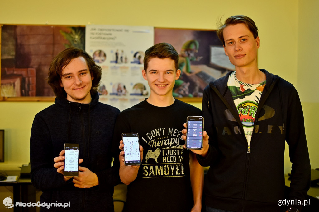 Morabus - Wojciech Ciunel, Jan Szulist i Bartosz Witkowski z VILO