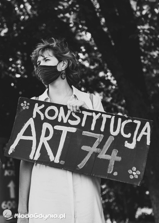 Młodzieżowy Strajk Klimatyczny u Pomorskiej Kurator Oświaty