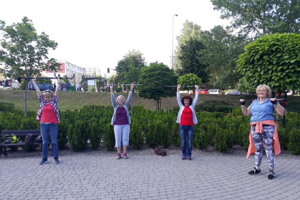 Ruszył nordic walking na Witominie