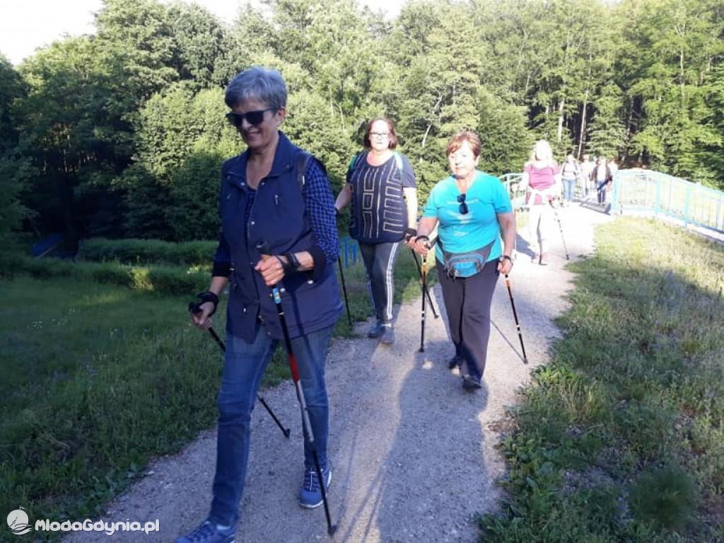 Ruszył nordic walking na Witominie