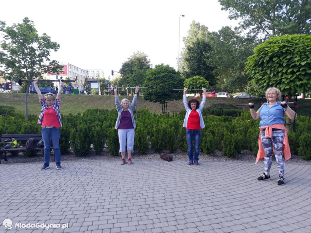 Ruszył nordic walking na Witominie