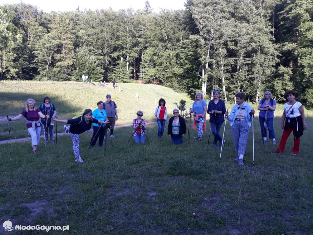 Ruszył nordic walking na Witominie