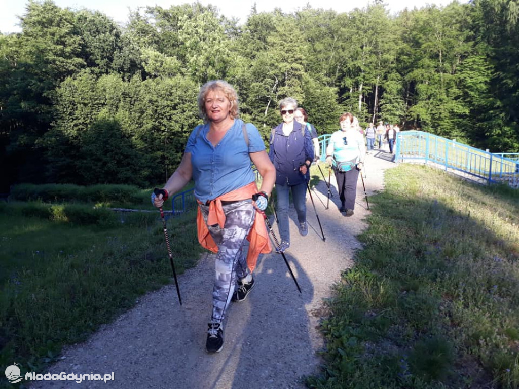 Ruszył nordic walking na Witominie