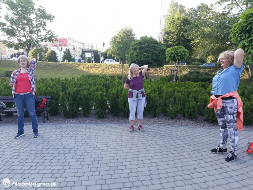 Ruszył nordic walking na Witominie