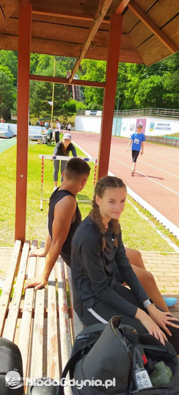 Sopot szczęśliwy dla gdyńskich lekkoatletów