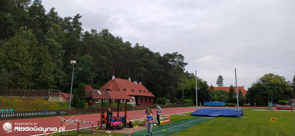 Sopot szczęśliwy dla gdyńskich lekkoatletów