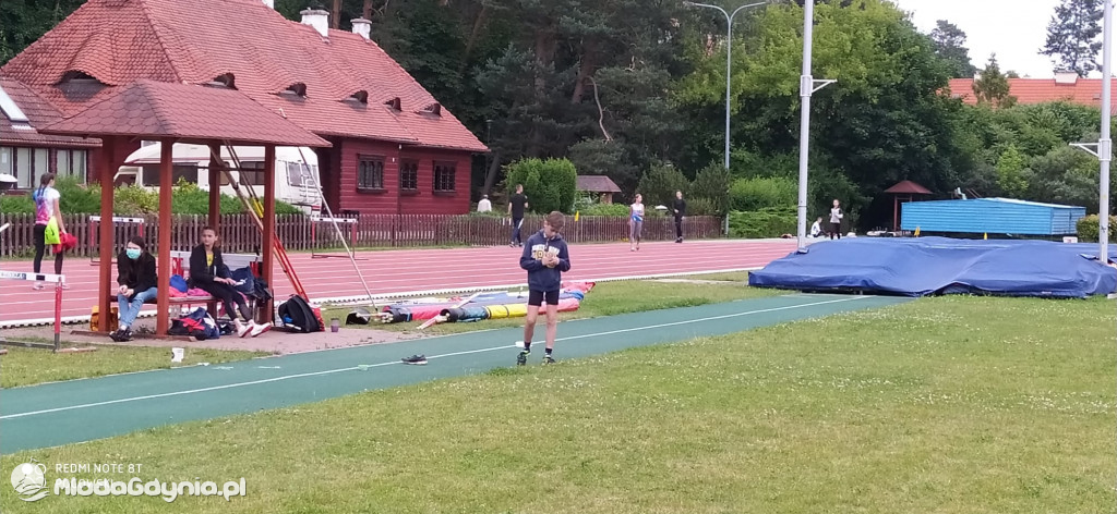 Sopot szczęśliwy dla gdyńskich lekkoatletów