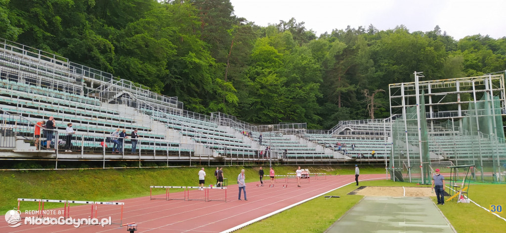 Sopot szczęśliwy dla gdyńskich lekkoatletów