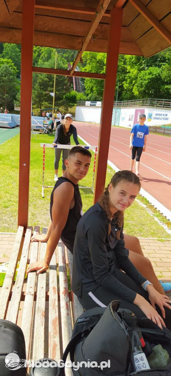 Sopot szczęśliwy dla gdyńskich lekkoatletów