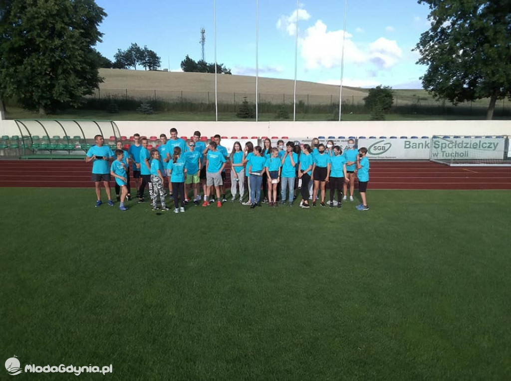 Klub Lekkoatletyczny Gdynia - Kolejny rok w koszulki zaopatruje klub niezastąpiona firma Haftmarket
