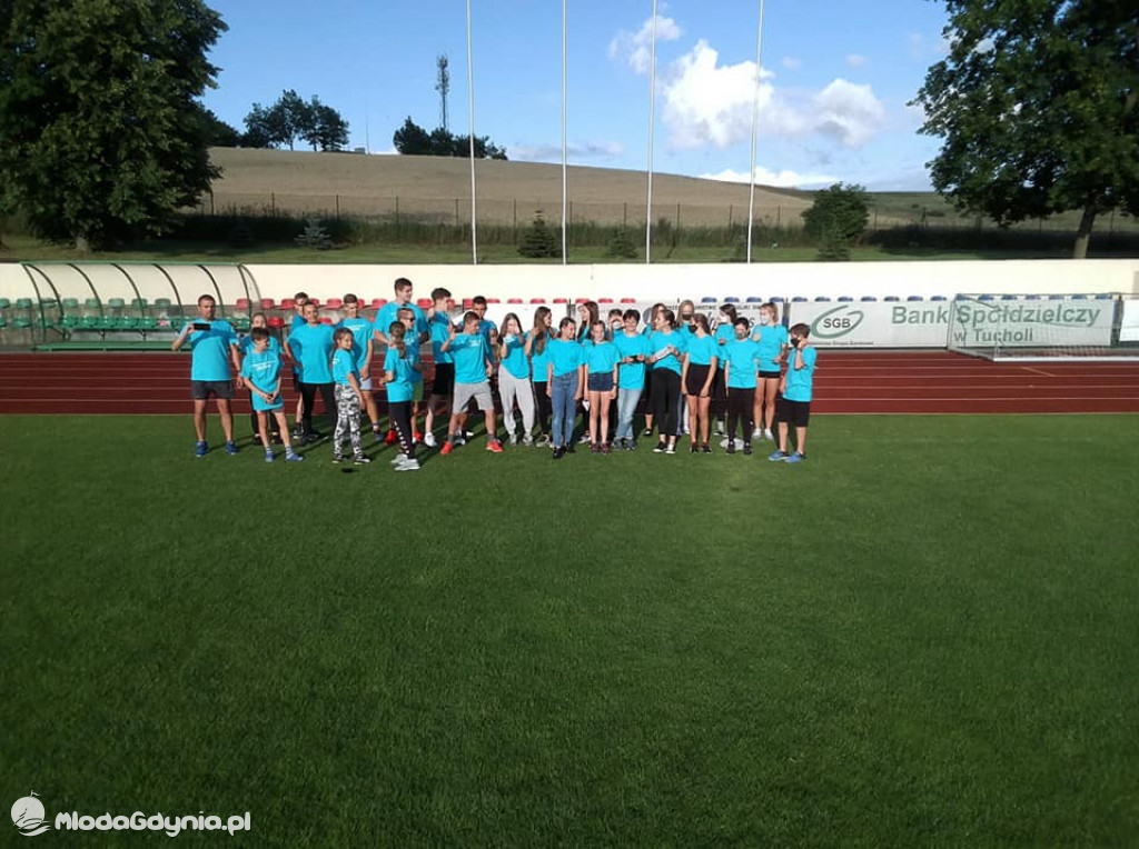 Klub Lekkoatletyczny Gdynia - Kolejny rok w koszulki zaopatruje klub niezastąpiona firma Haftmarket