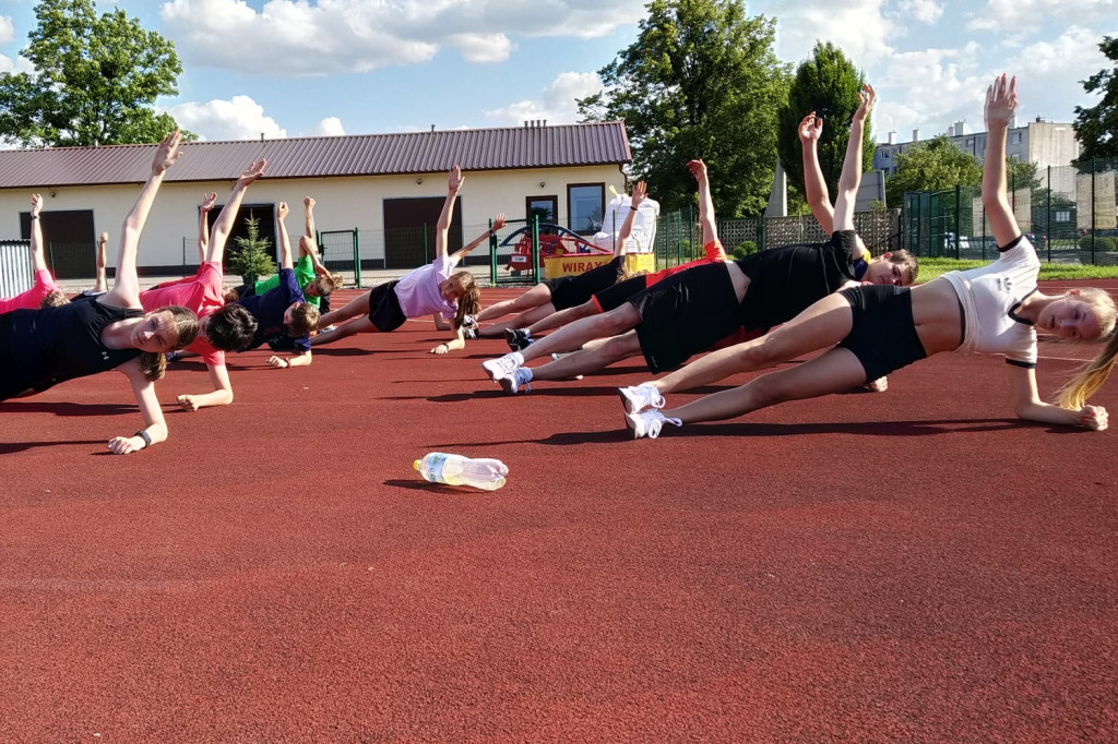 KL Gdynia - Tuchola 2020 - Dzień 1 - trening jeden oraz gry i zabawy