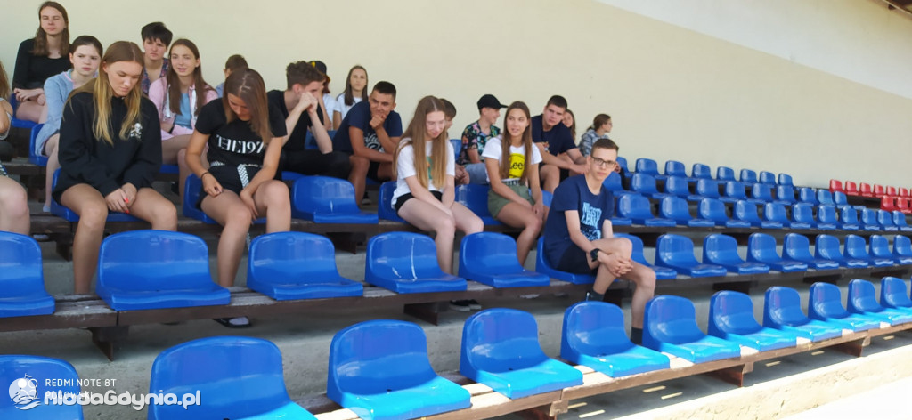 KL Gdynia - Tuchola 2020 - Dzień 1 - trening jeden oraz gry i zabawy