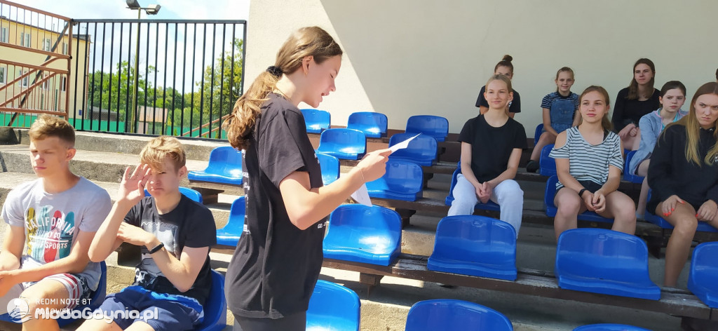 KL Gdynia - Tuchola 2020 - Dzień 1 - trening jeden oraz gry i zabawy