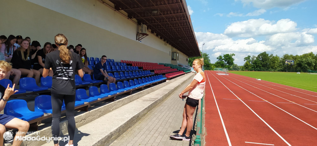 KL Gdynia - Tuchola 2020 - Dzień 1 - trening jeden oraz gry i zabawy