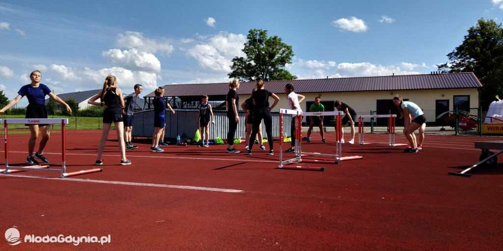 KL Gdynia - Tuchola 2020 - Dzień 1 - trening jeden oraz gry i zabawy