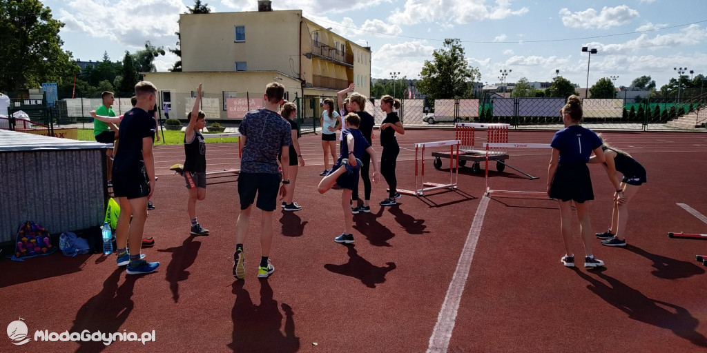 KL Gdynia - Tuchola 2020 - Dzień 1 - trening jeden oraz gry i zabawy
