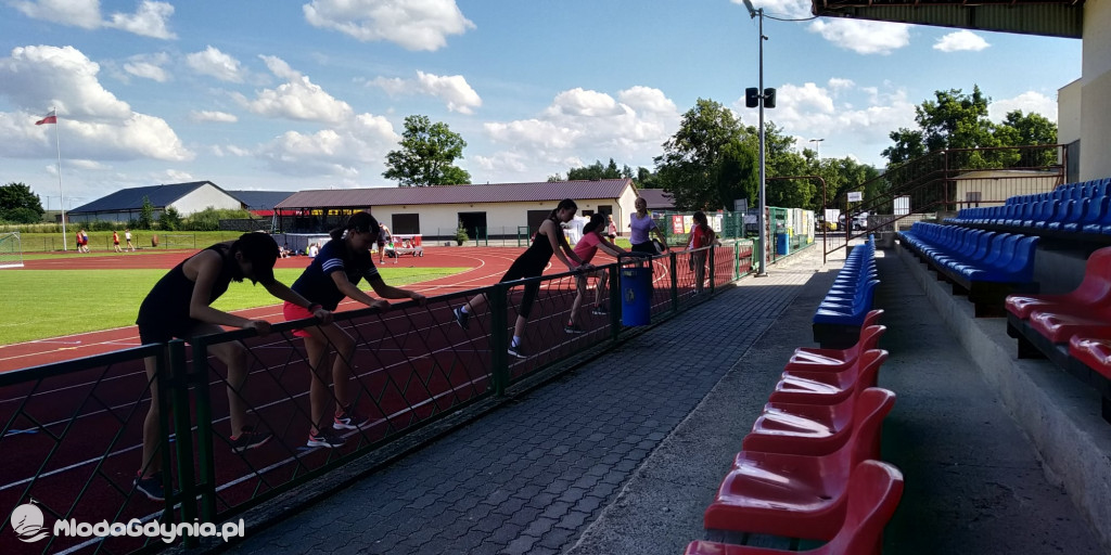 KL Gdynia - Tuchola 2020 - Dzień 1 - trening jeden oraz gry i zabawy