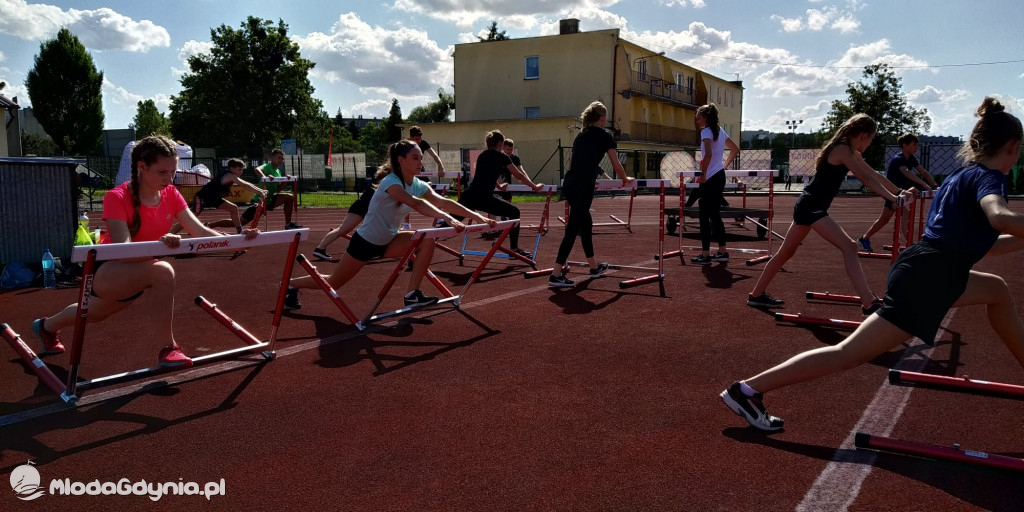KL Gdynia - Tuchola 2020 - Dzień 1 - trening jeden oraz gry i zabawy