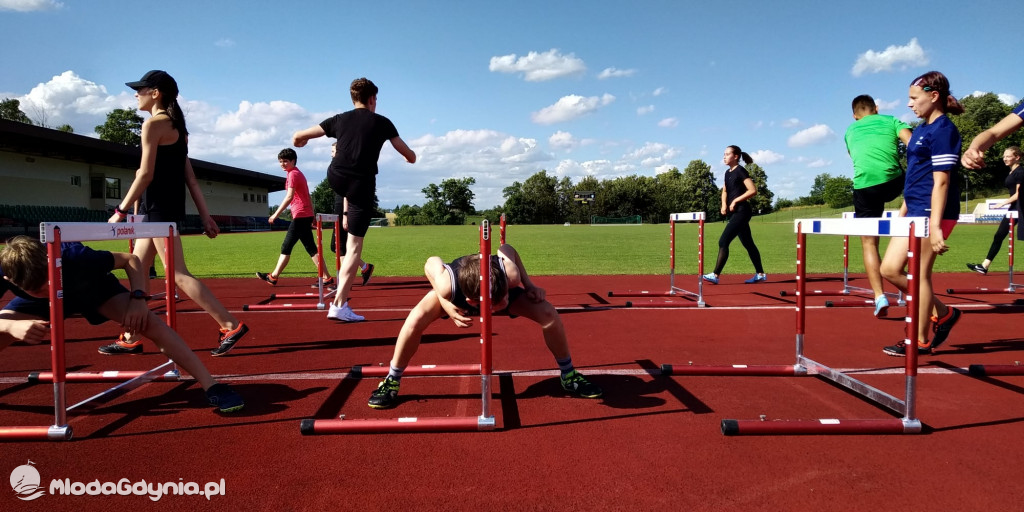 KL Gdynia - Tuchola 2020 - Dzień 1 - trening jeden oraz gry i zabawy