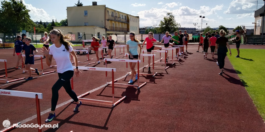 KL Gdynia - Tuchola 2020 - Dzień 1 - trening jeden oraz gry i zabawy
