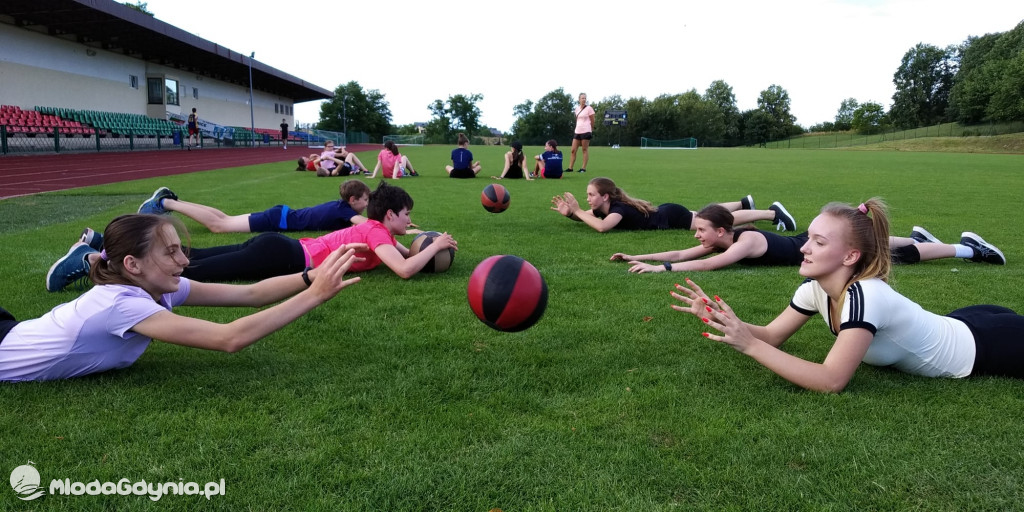 KL Gdynia - Tuchola 2020 - Dzień 1 - trening jeden oraz gry i zabawy
