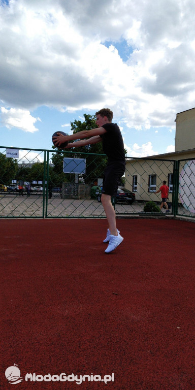 KL Gdynia - Tuchola 2020 - Dzień 1 - trening jeden oraz gry i zabawy