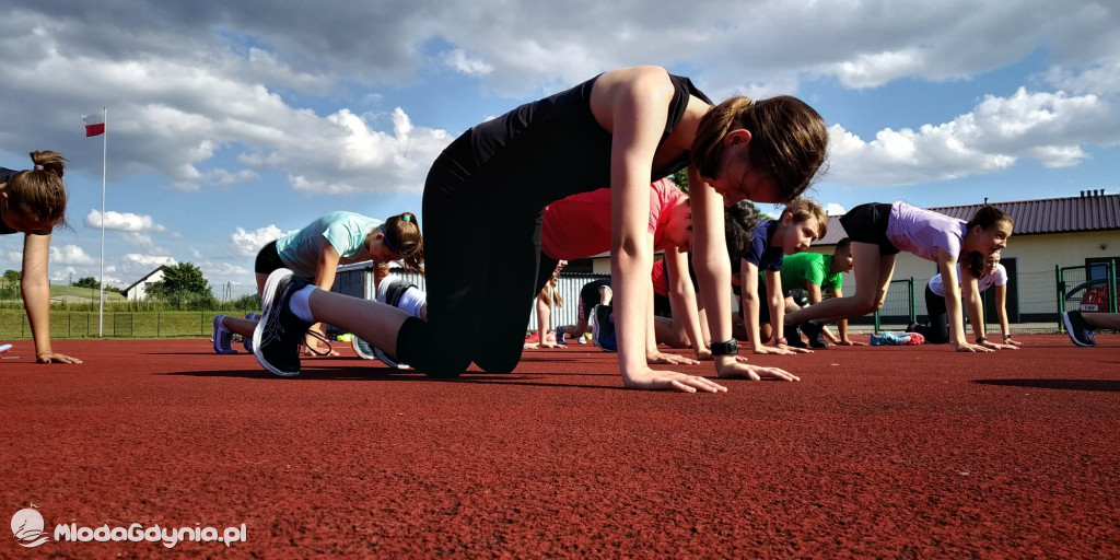 KL Gdynia - Tuchola 2020 - Dzień 1 - trening jeden oraz gry i zabawy