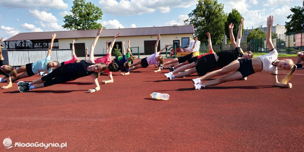 KL Gdynia - Tuchola 2020 - Dzień 1 - trening jeden oraz gry i zabawy