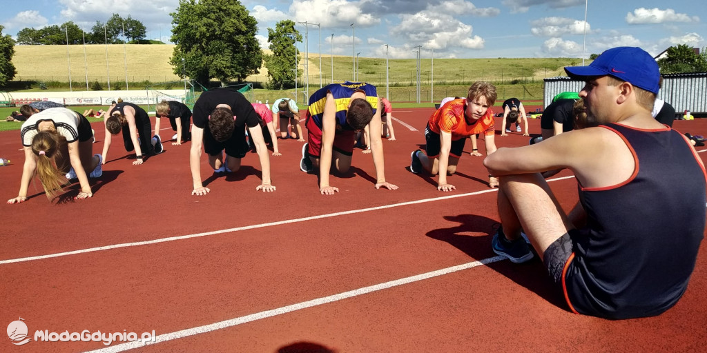 KL Gdynia - Tuchola 2020 - Dzień 1 - trening jeden oraz gry i zabawy