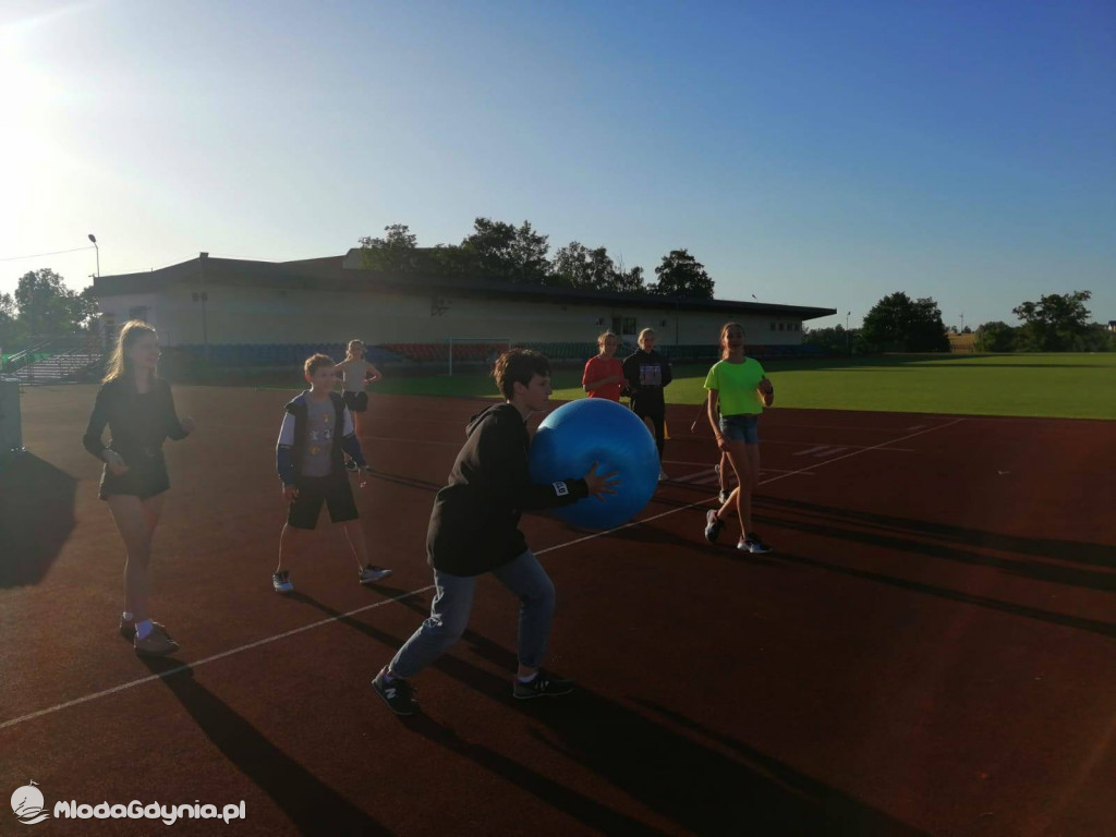 KL Gdynia - Tuchola 2020 - Dzień 1 - trening jeden oraz gry i zabawy