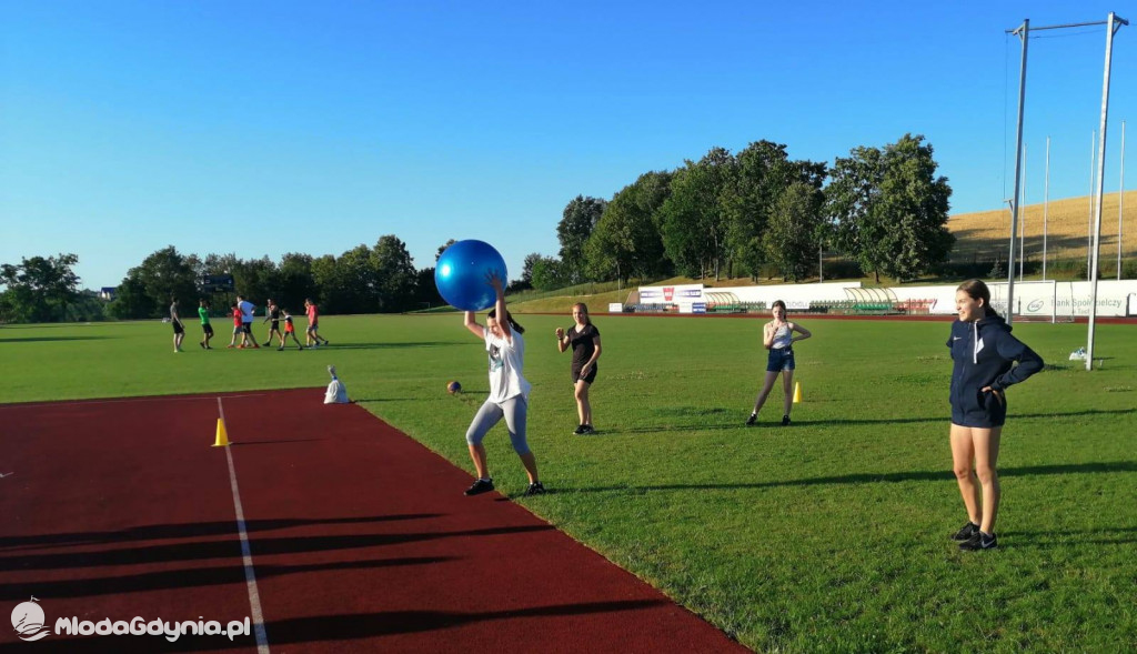 KL Gdynia - Tuchola 2020 - Dzień 1 - trening jeden oraz gry i zabawy