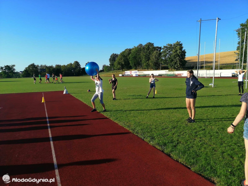 KL Gdynia - Tuchola 2020 - Dzień 1 - trening jeden oraz gry i zabawy